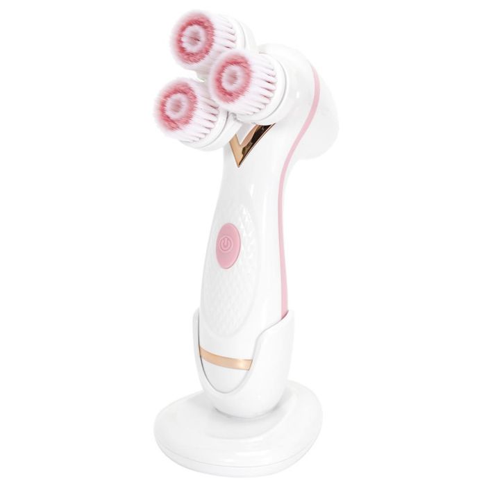 Cosmetic Club Cepillo Limpieza Facial 3D Vallee Outlet Masajea Quita Maquillaje Limpia Piel Dos Velocidades 3