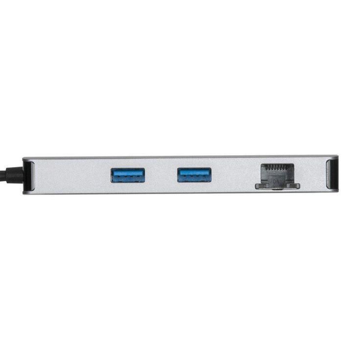 Targus DOCK423EU Replicador de Puertos USB-C 3.2 Gen 1 Base para Portátil, 100W PD, HDMI, Lector SD/MicroSD, Ethernet, Plata 6 Targus DOCK423EU Replicador de Puertos USB-C 3.2 Gen 1 Base para Portátil, 100W PD, HDMI, Lector SD/MicroSD, Ethernet, Plata 6