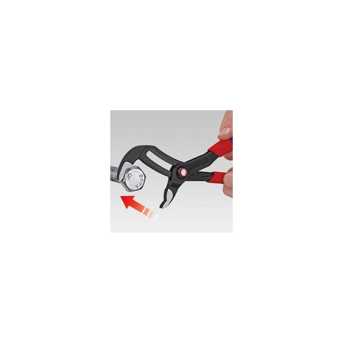 KNIPEX Cobra QuickSet Wasserpumpenzange 5 KNIPEX Cobra QuickSet Wasserpumpenzange 5