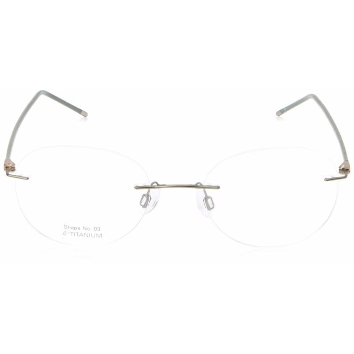 Montura de Gafas Unisex Charmant Jewelry Marrón 4