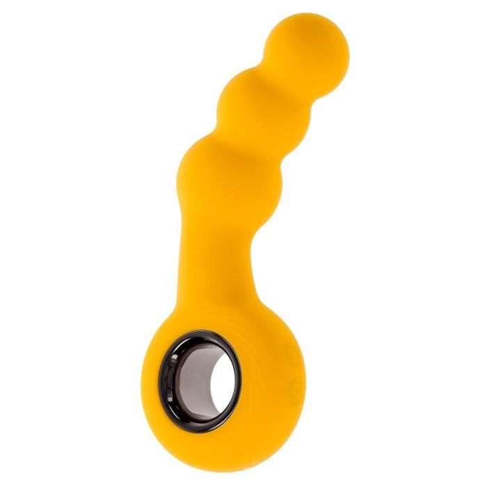 Plug Vibrador Anal Evolved Gender X Amarillo 21 Plug Vibrador Anal Evolved Gender X Amarillo 21
