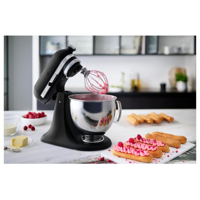 Kitchenaid Robot de Cocina Artisan 5KSM175 PS EBK Hierro Fundido 4.8L con Accesorios Kitchenaid Robot de Cocina Artisan 5KSM175 PS EBK Hierro Fundido 4.8L con Accesorios