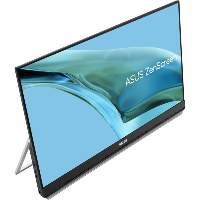 Asus 90LM0865-B01170 Monitor Portátil ZenScreen MB249C 23.8" Full HD IPS USB-C 60W Altura Regulable Antirreflejos Altavoces Negro 10 Asus 90LM0865-B01170 Monitor Portátil ZenScreen MB249C 23.8" Full HD IPS USB-C 60W Altura Regulable Antirreflejos Altavoces Negro 10
