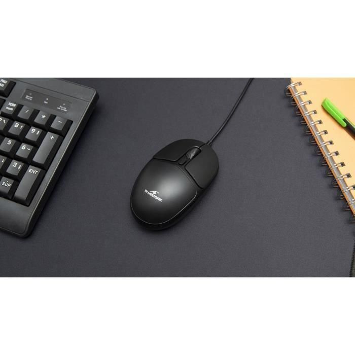 Ratón con cable - BLUESTORK - OFFICE 10 - PC / Mac - Negro 5 Ratón con cable - BLUESTORK - OFFICE 10 - PC / Mac - Negro 5