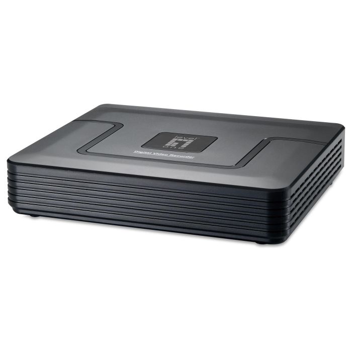 Level One DSK-8001 CCTV 8 Canales 4 Cámaras H.264 IR Visión Nocturna 30m Interior/Exterior IP66 3