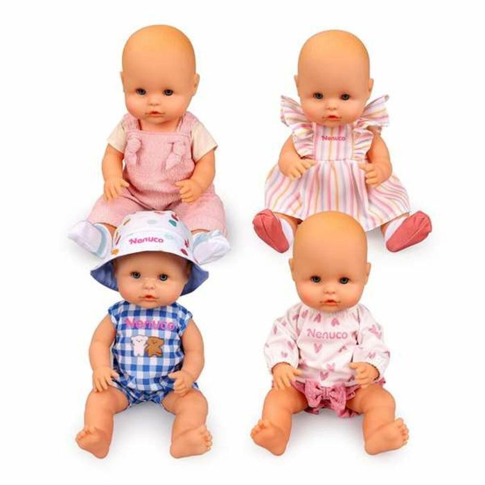 Nenuco Ropita Casual para Muñeca de 35cm - Conjunto de Ropa Surtida - Ideal para Niños a partir de 1 Año 11 Nenuco Ropita Casual para Muñeca de 35cm - Conjunto de Ropa Surtida - Ideal para Niños a partir de 1 Año 11