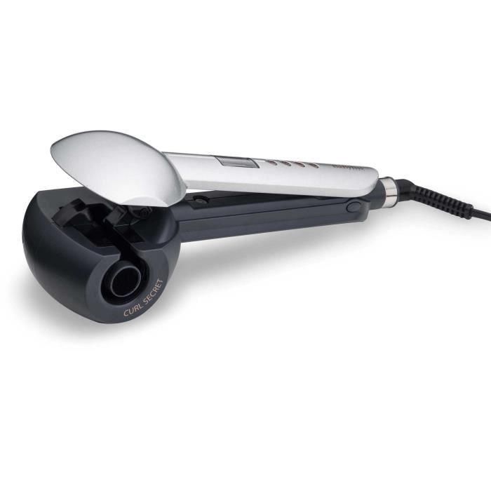 BABYLISS C1600E Curl Secret Optimum Curl - 6 temperaturas - 3 direcciones de bucle - LCD