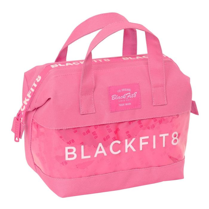 Neceser Escolar BlackFit8 Glow up Rosa 26.5 x 17.5 x 12.5 cm Neceser Escolar BlackFit8 Glow up Rosa 26.5 x 17.5 x 12.5 cm
