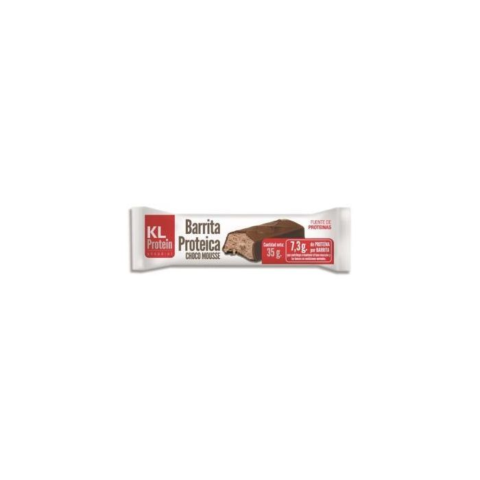 Barritas Kl Protein Choco-Mousse Caja 20Ud. Barritas Kl Protein Choco-Mousse Caja 20Ud.