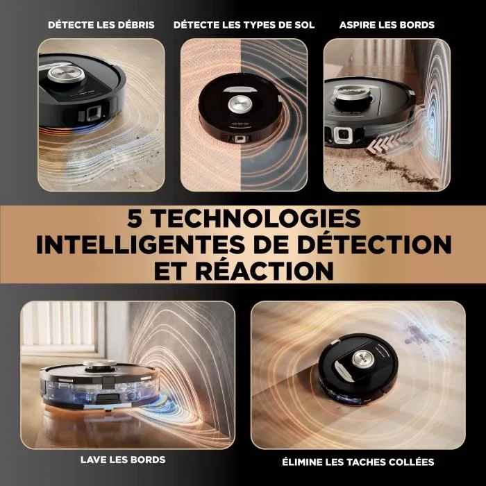 Robot Aspirador Shark RV2800ZEEU 1 Robot Aspirador Shark RV2800ZEEU 1