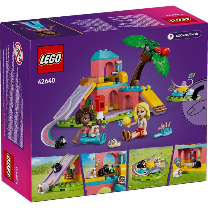 LEGO 42640 Friends Parque de las Cobayas - Kit de Construcción con Minipersonajes y Figuras de Animales para Niños +5 Años 12 LEGO 42640 Friends Parque de las Cobayas - Kit de Construcción con Minipersonajes y Figuras de Animales para Niños +5 Años 12