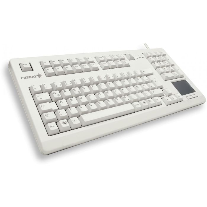 CHERRY TAS TouchBoard G80-11900 Corded EU-Layout hellgrau 3 CHERRY TAS TouchBoard G80-11900 Corded EU-Layout hellgrau 3