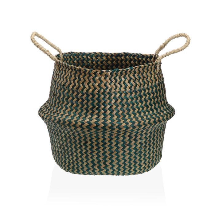Canasta Seagrass Shepard Verde Versa (2 Unidades) Canasta Seagrass Shepard Verde Versa (2 Unidades)
