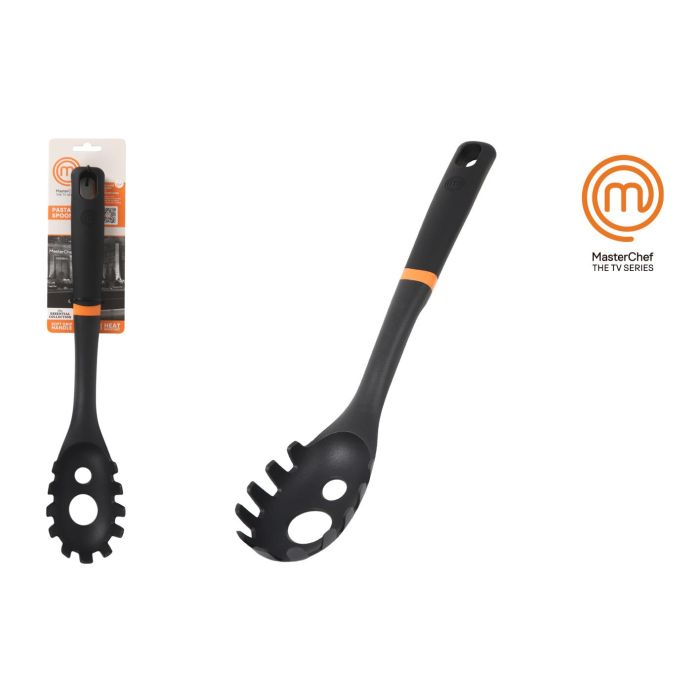 Cuchara para pasta Masterchef 34 cm (24 Unidades) Cuchara para pasta Masterchef 34 cm (24 Unidades)