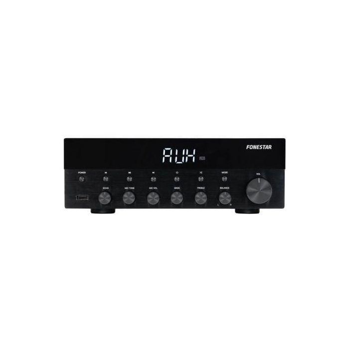 Amplificador Estereo Hifi Fonestar As - 1515 Bluetooth Amplificador Estereo Hifi Fonestar As - 1515 Bluetooth