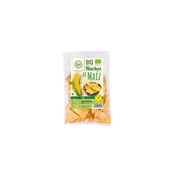 Nachos De Maiz Natural 125Gr. Bio Sg Nachos De Maiz Natural 125Gr. Bio Sg