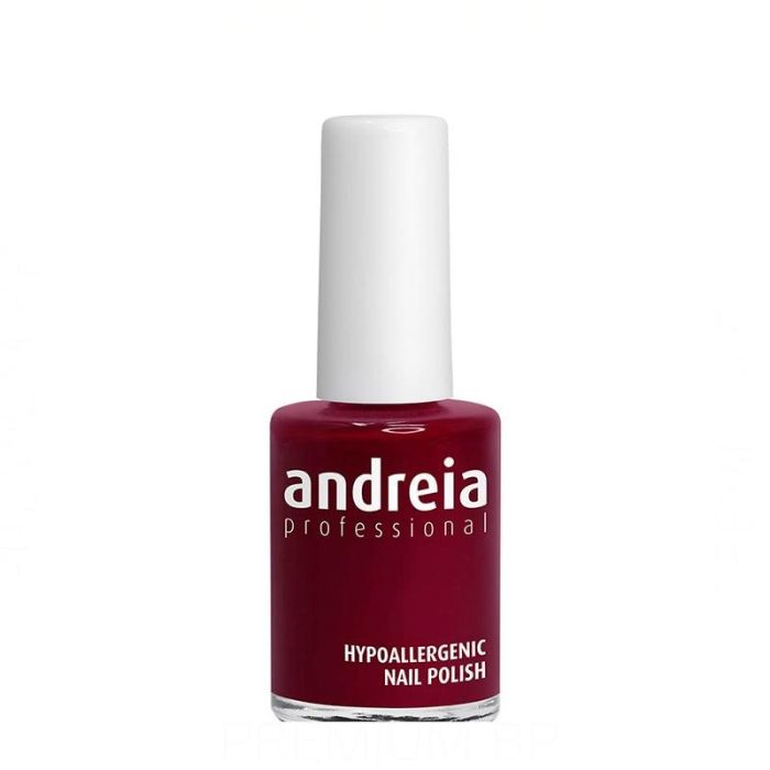 Andreia Esmalte de Uñas Professional Hypoallergenic 14 ml Color 102 Rojo