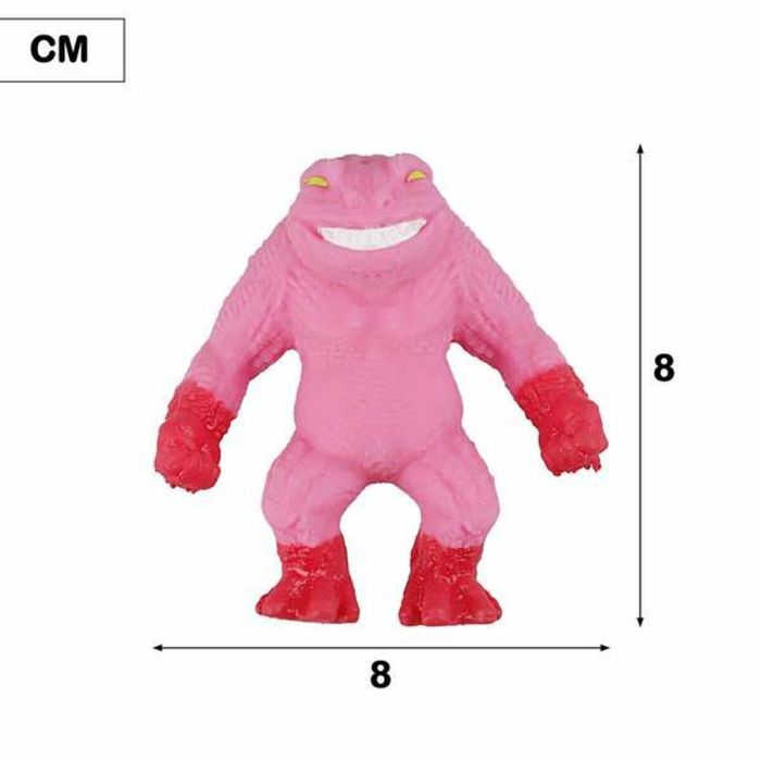 Figura estirable stretchapalz pack con 6 mini monstruos 8 cm. 4 Figura estirable stretchapalz pack con 6 mini monstruos 8 cm. 4