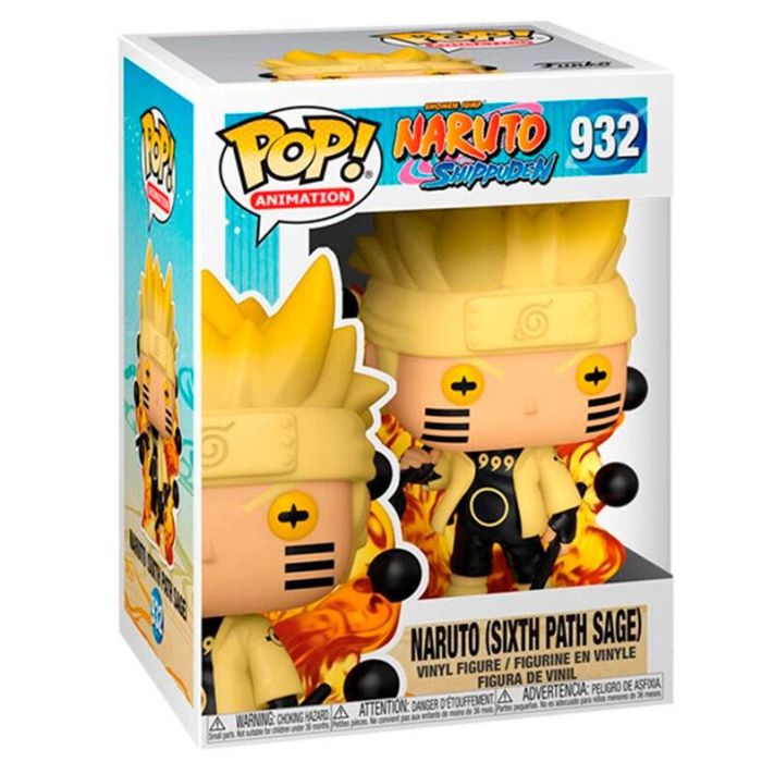 Funko Pop Naruto Six Path Sage - Figura de Vinilo de 9cm - Serie Naruto 1