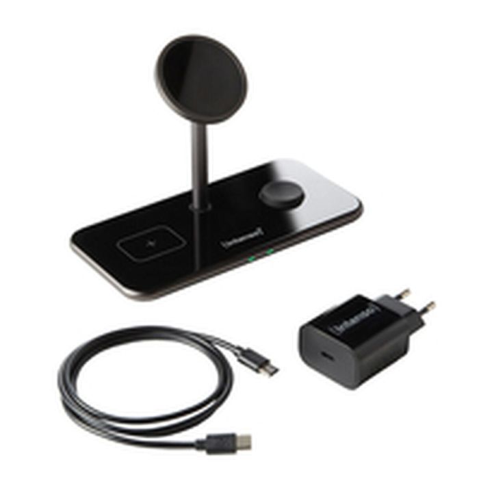 Cargador de Pared INTENSO 7410810 Negro 12