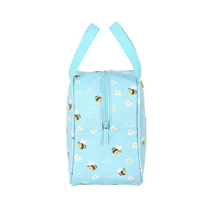 Portameriendas Térmico Safta Abeja Azul claro (19 x 22 x 14 cm) 2 Portameriendas Térmico Safta Abeja Azul claro (19 x 22 x 14 cm) 2