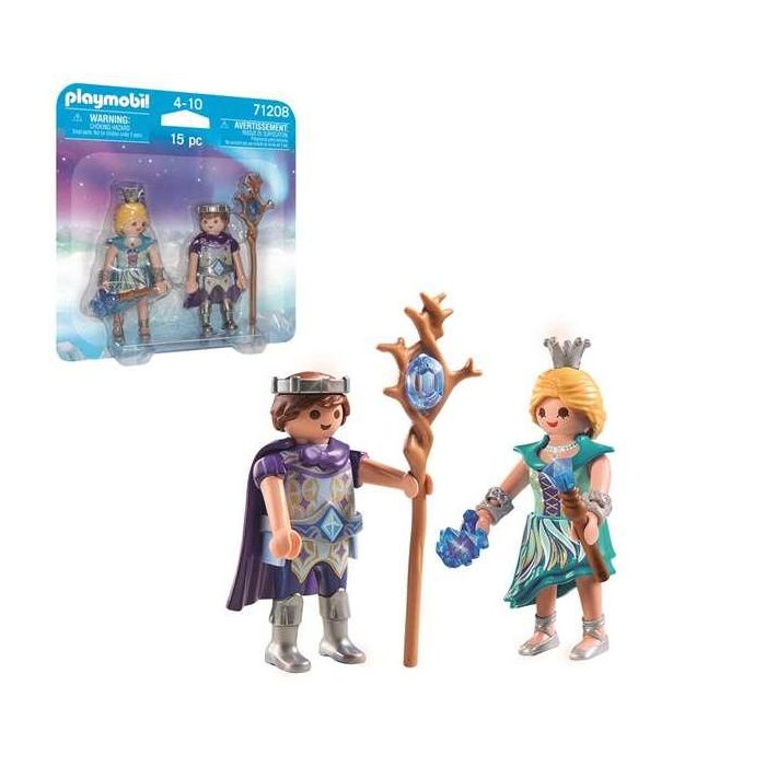 Princesa Y Príncipe De Hielo Duo-Packs 71208 Playmobil 3