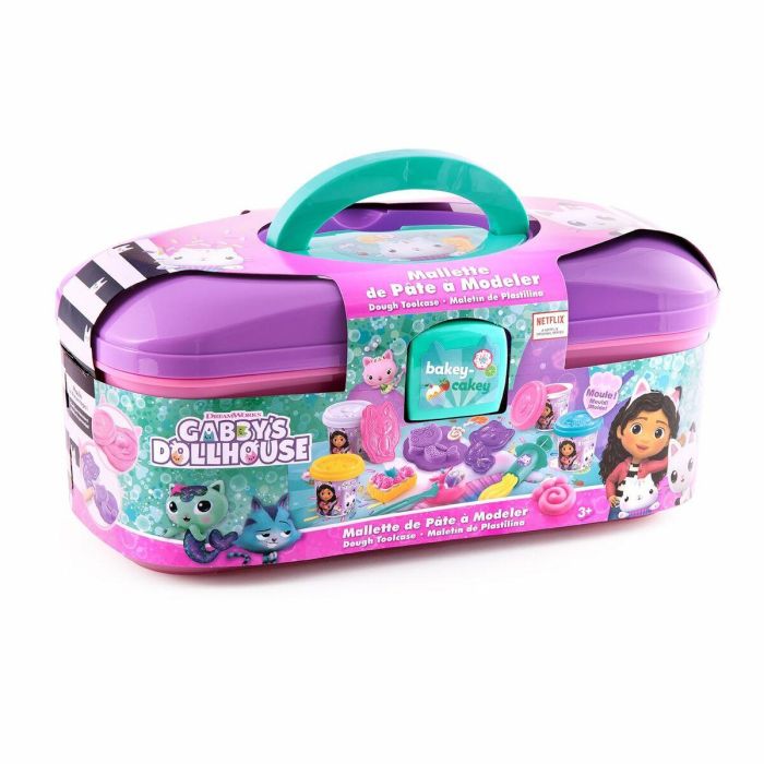 Juego de Plastilina Canal Toys Gabby´s Dollhouse 1 Juego de Plastilina Canal Toys Gabby´s Dollhouse 1