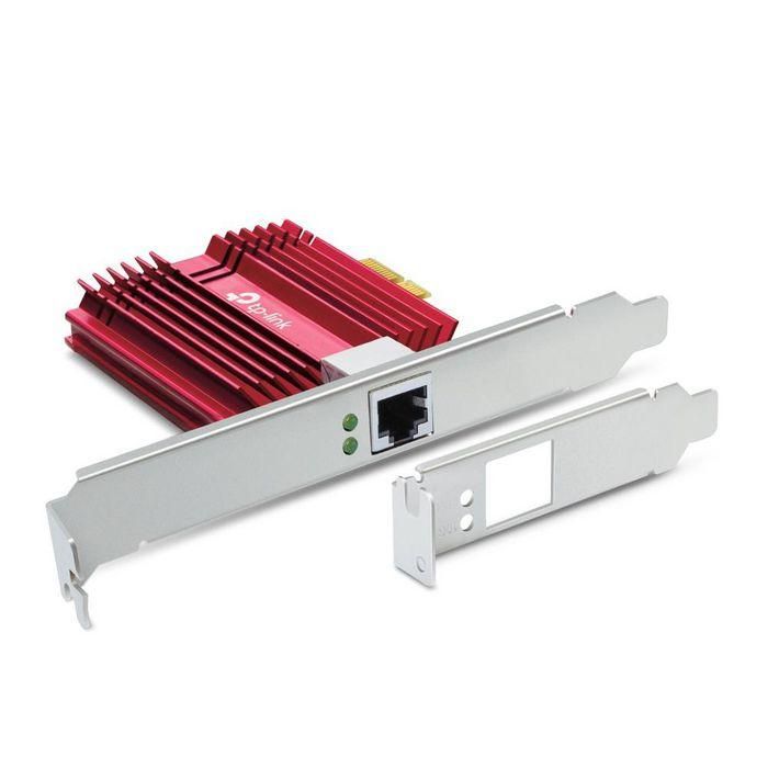 TP-Link TX401 Adaptador y Tarjeta de Red Interno Ethernet PCI Express 10000 Mbit/s 2