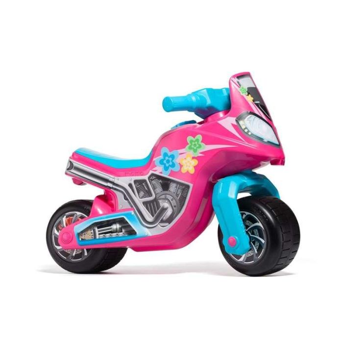 Molto Correpasillos Moto Cross Race Rosa 64 cm para Niños 2