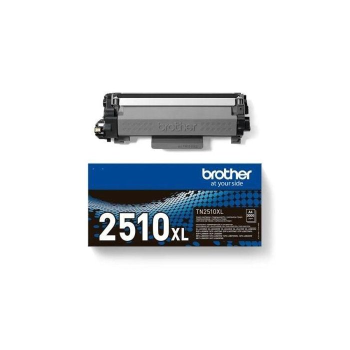 Toner Brother Tn2510XL Negro 3000 Paginas Toner Brother Tn2510XL Negro 3000 Paginas