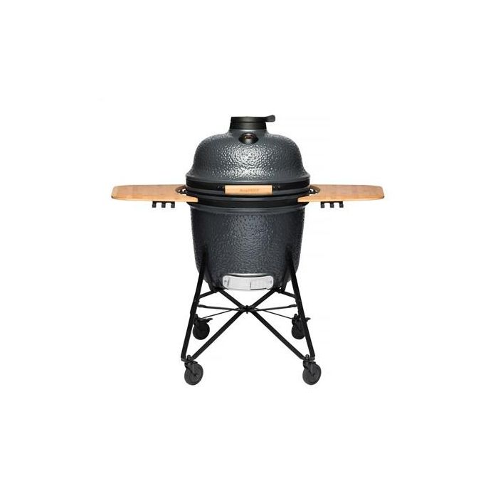 Berghoff 2415700 Barbacoa y Horno Cerámica Gris 58 cm 13