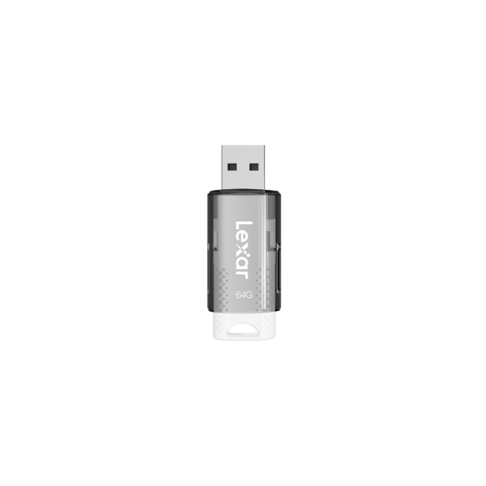 Memoria USB Lexar JumpDrive® S60 Blanco Negro 64 GB (1 unidad) 1