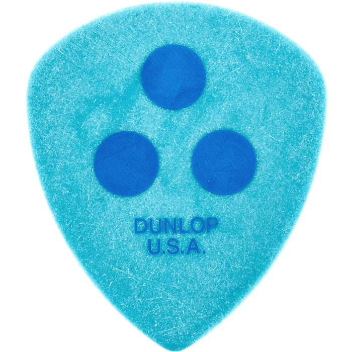 Dunlop Púas Delrin Flow Misha Mansoor - 0,65 mm Pack 24 2