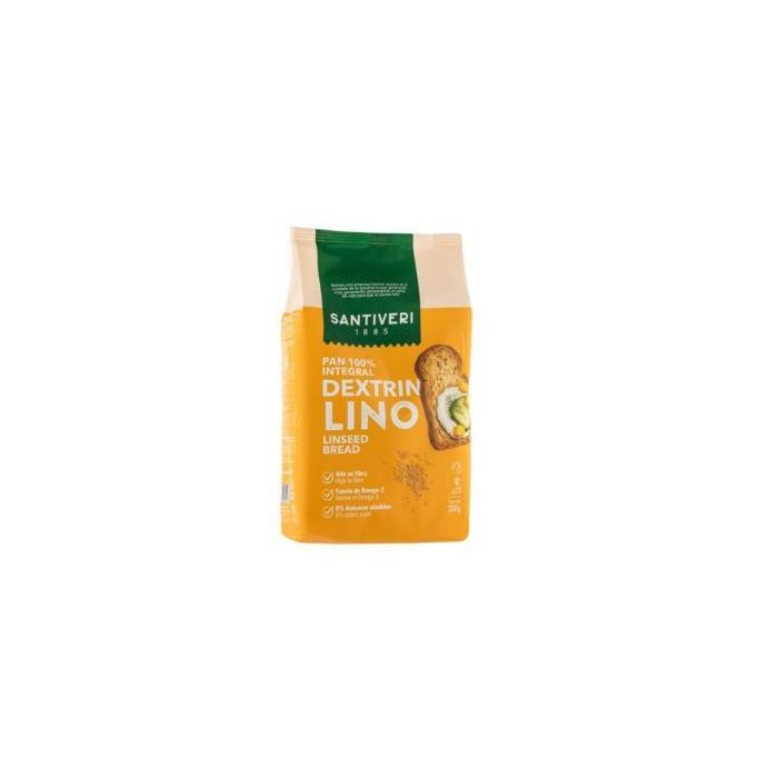 Pan Dextrin Con Semillas De Lino 300Gr Pan Dextrin Con Semillas De Lino 300Gr