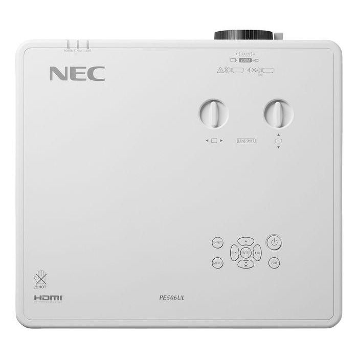 Sharp/NEC Proyector láser PE506UL LCD 5200 lumens WUXGA 1920x1200 16:10 contraste 3.000.000:1 lámpara 20.000h 4 Sharp/NEC Proyector láser PE506UL LCD 5200 lumens WUXGA 1920x1200 16:10 contraste 3.000.000:1 lámpara 20.000h 4