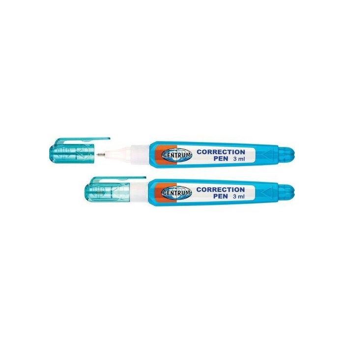 Corrector Liquido Boligrafo Centrum 3Ml 12 unidades