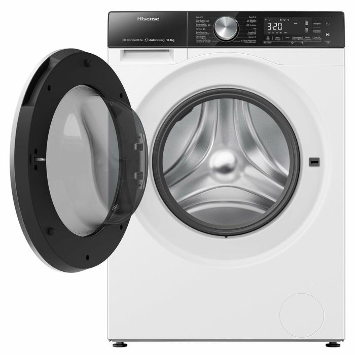Lavadora Hisense WF5S1045BW 59,5 cm 1400 rpm 10,5 kg 11 Lavadora Hisense WF5S1045BW 59,5 cm 1400 rpm 10,5 kg 11