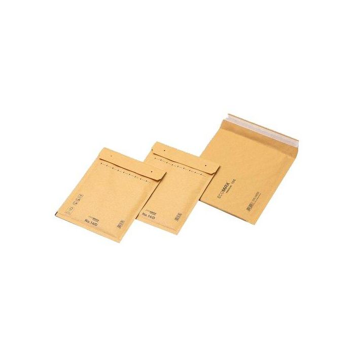 Sobre-Bolsa Ecomax 100% Paper Nº16 Marron 220X340 Granel Caja De 100