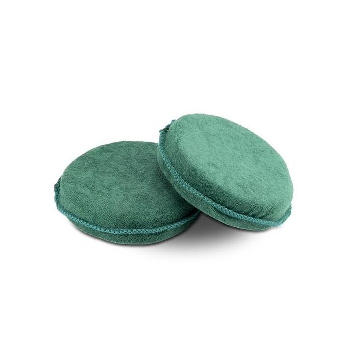 Abc TW53631 Kit 2 Almohadillas Aplicadoras de Pulido Algodón de Bolsillo con Esponja Foam, Acabado sin Marcas ni Remolinos, Agarre Cómodo Abc TW53631 Kit 2 Almohadillas Aplicadoras de Pulido Algodón de Bolsillo con Esponja Foam, Acabado sin Marcas ni Remolinos, Agarre Cómodo