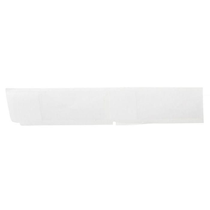 Brady Self-laminating Vinyl, 25.4 x 63.5mm, White, 110pcs 1 Brady Self-laminating Vinyl, 25.4 x 63.5mm, White, 110pcs 1