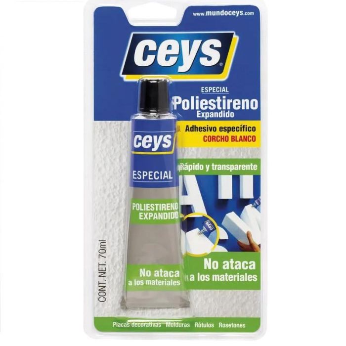 Ceys 501030 Adhesivo Poliestreno Expandido 70ml