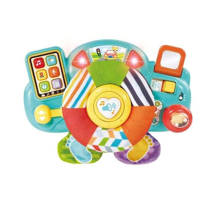 Volante actividades baby volante juegos y actividades. luces y sonidos y distintas texturas. 28,8x11,6x27,9 cm 7 Volante actividades baby volante juegos y actividades. luces y sonidos y distintas texturas. 28,8x11,6x27,9 cm 7