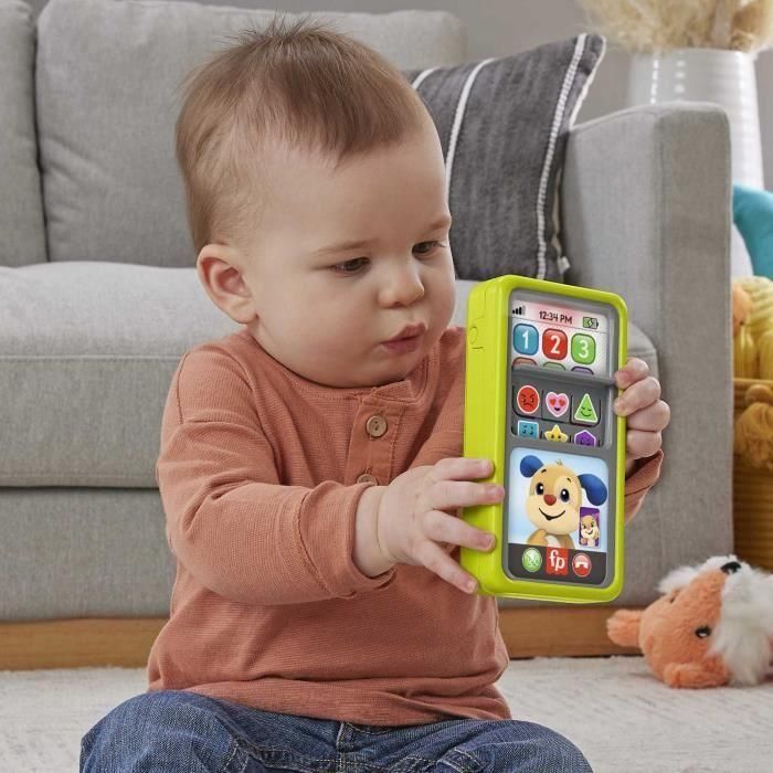 Smartphone Ríe Y Aprende En Francés Hnl44 Fisher Price 2