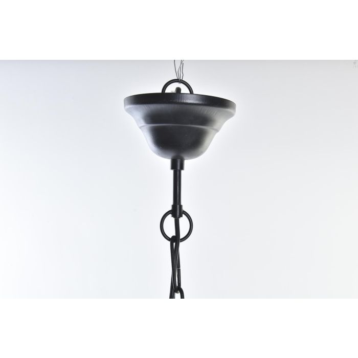 Lampara Techo Loft DKD Home Decor Negro 41 x 34 x 41 cm 3 Lampara Techo Loft DKD Home Decor Negro 41 x 34 x 41 cm 3