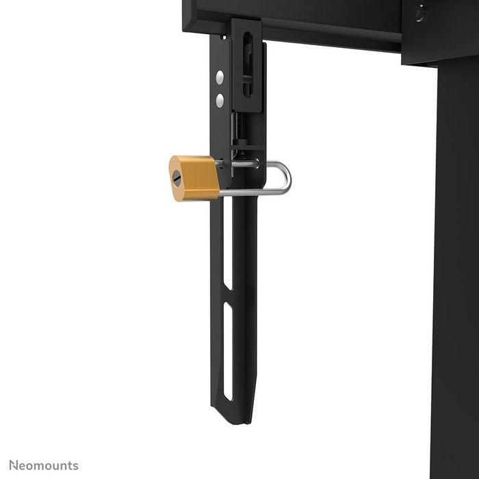 Neomounts FL55-875BL1 MOVE Lift Carro Soporte Móvil Motorizado para Pantallas 55-100" Max 110 kg VESA 100x100-800x600 TÜV Negro 7