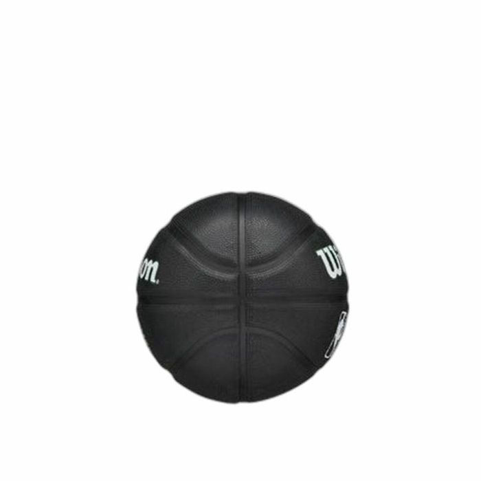 Balón de Baloncesto Wilson Nba Team Tribute Mini Negro (Talla 3) 2 Balón de Baloncesto Wilson Nba Team Tribute Mini Negro (Talla 3) 2