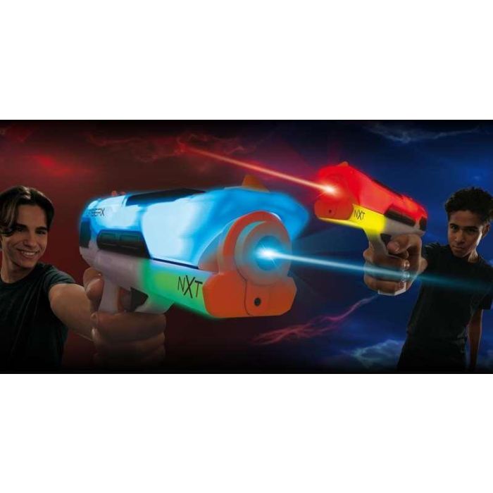 Juego laserx next level pack doble.activa el escudo de energía y protégete, con 2 modos de disparo 2 Juego laserx next level pack doble.activa el escudo de energía y protégete, con 2 modos de disparo 2