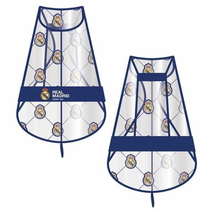 Cerdá Impermeable para Perro Ajustable Real Madrid Talla L Azul 12 Cerdá Impermeable para Perro Ajustable Real Madrid Talla L Azul 12
