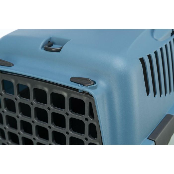 Transportín Trixie Capri Azul Pastel Gris oscuro Plástico 32 x 31 x 48 cm 32 × 31 × 48 CM 1