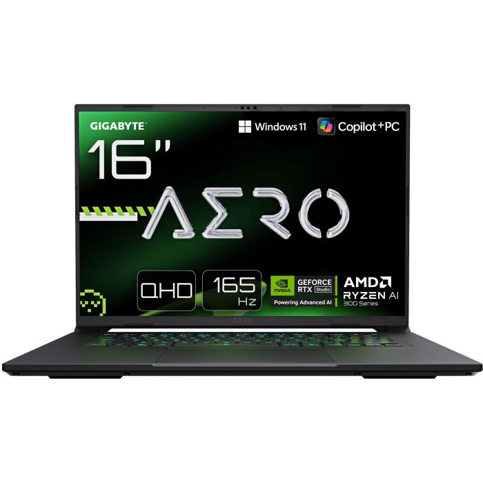 Gigabyte Aero X16 1VH93DEC64AH AMD Ryzen™ Al 7 350 Gaming Notebook 40.6 cm (16"") 0 Gigabyte Aero X16 1VH93DEC64AH AMD Ryzen™ Al 7 350 Gaming Notebook 40.6 cm (16"") 0